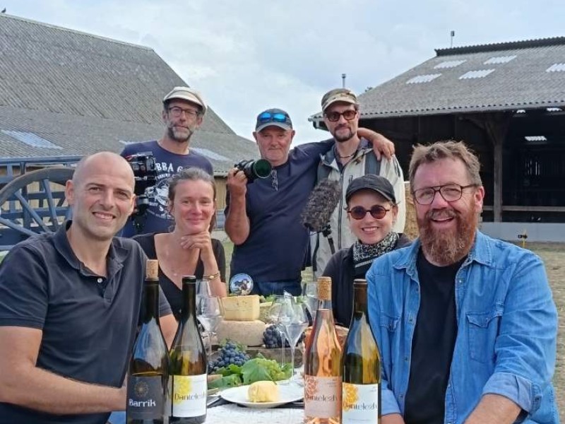 Tournage d'échappées belles -France 5 